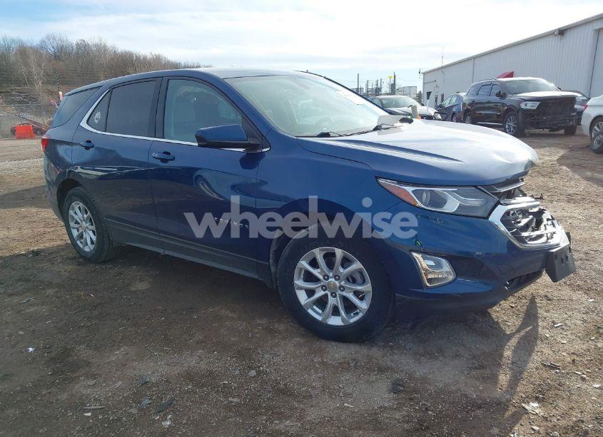 2019 Chevrolet Equinox LT (VIN 2GNAXKEV5K6290933) main photo