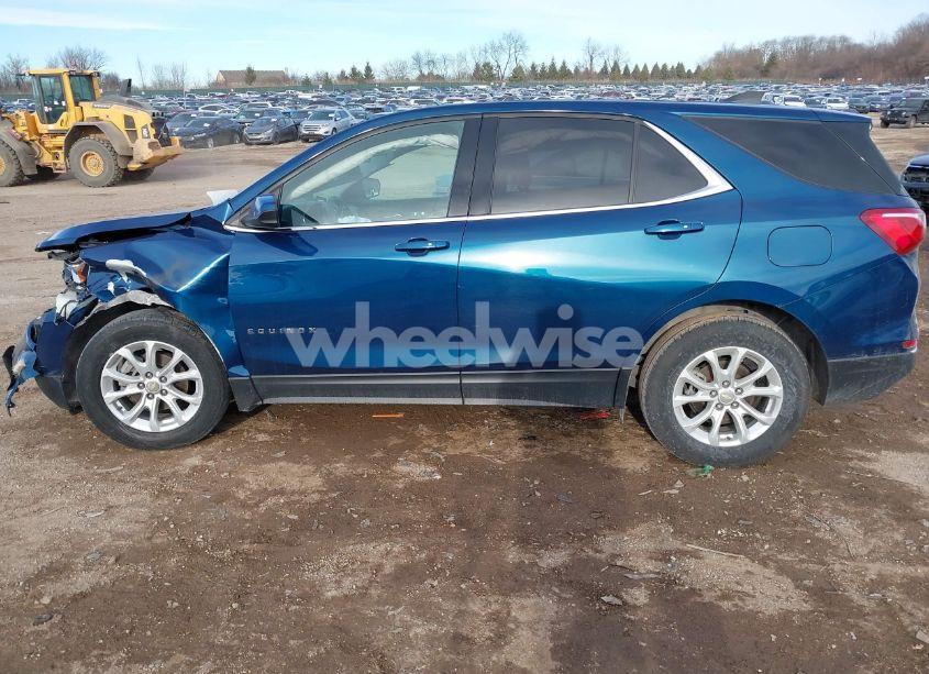 Photo 14 of 2019 Chevrolet Equinox LT (VIN 2GNAXKEV5K6290933)