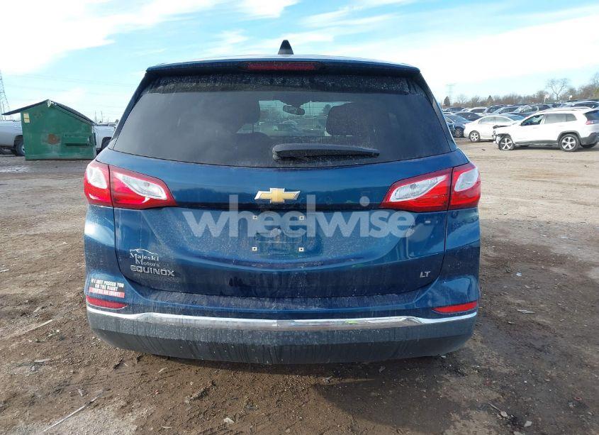 Photo 16 of 2019 Chevrolet Equinox LT (VIN 2GNAXKEV5K6290933)