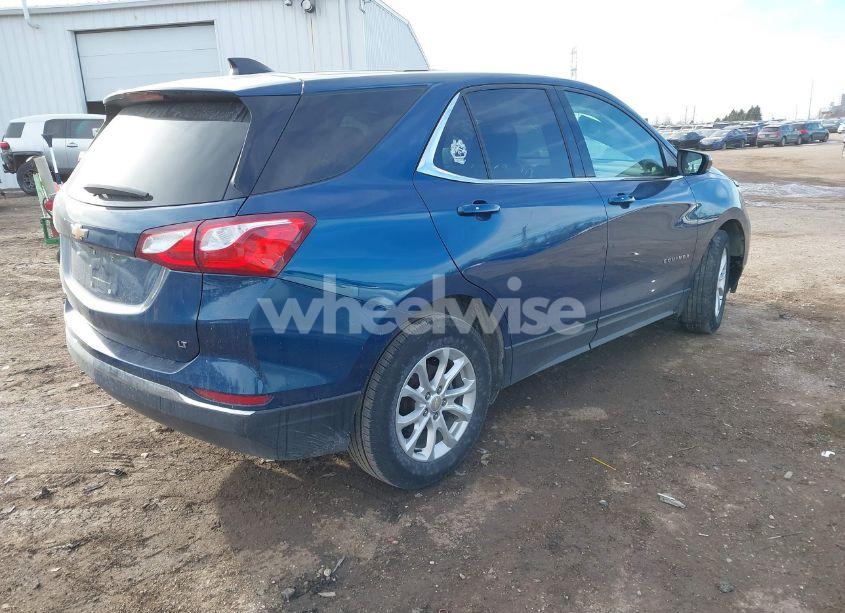 Photo 4 of 2019 Chevrolet Equinox LT (VIN 2GNAXKEV5K6290933)