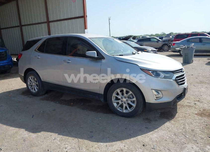 2020 Chevrolet Equinox FWD LT 1.5L TURBO (VIN 2GNAXKEV5L6125563) main photo