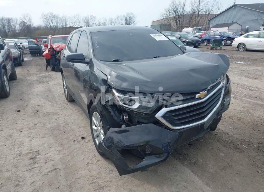 2020 Chevrolet Equinox FWD LT 1.5L TURBO (VIN 2GNAXKEV5L6186282) main photo