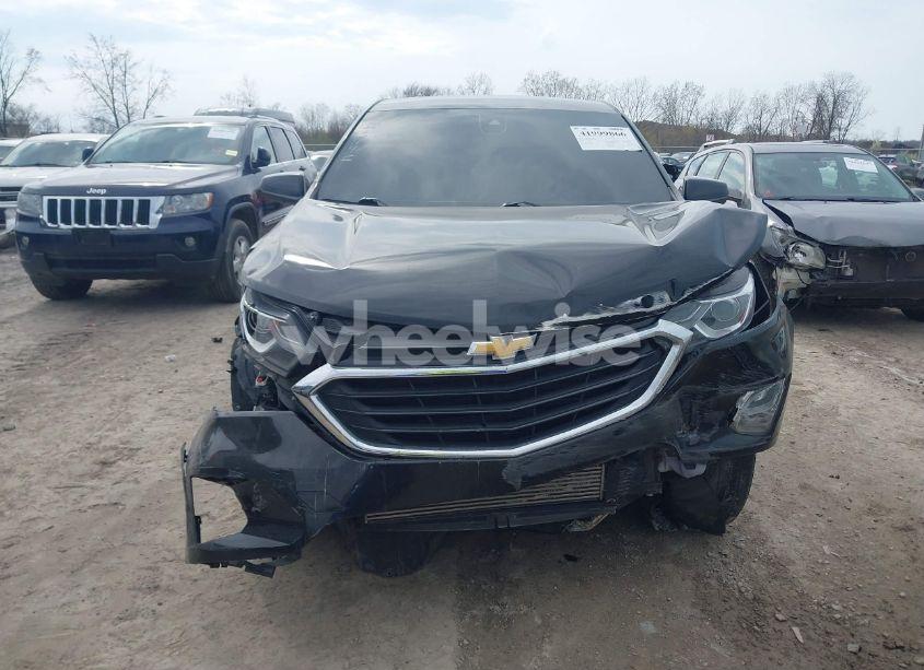 Photo 12 of 2020 Chevrolet Equinox FWD LT 1.5L TURBO (VIN 2GNAXKEV5L6186282)