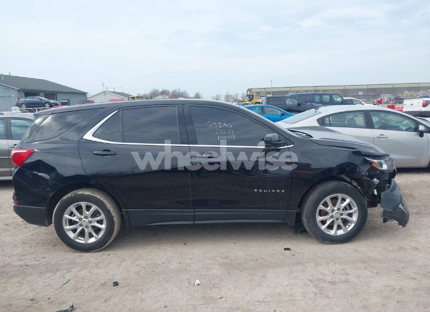 Photo 13 of 2020 Chevrolet Equinox FWD LT 1.5L TURBO (VIN 2GNAXKEV5L6186282)