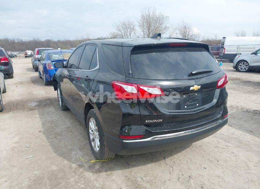Photo 3 of 2020 Chevrolet Equinox FWD LT 1.5L TURBO (VIN 2GNAXKEV5L6186282)