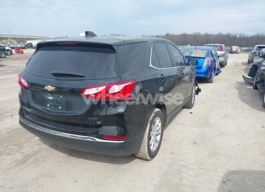 Photo 4 of 2020 Chevrolet Equinox FWD LT 1.5L TURBO (VIN 2GNAXKEV5L6186282)