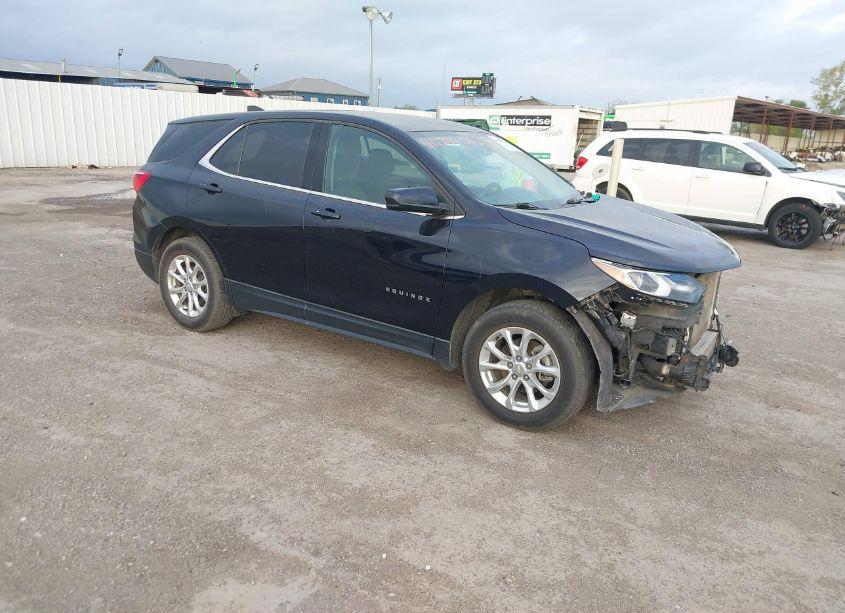 2020 Chevrolet Equinox FWD LT 1.5L TURBO (VIN 2GNAXKEV5L6210919) main photo