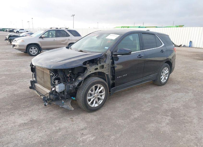Photo 2 of 2020 Chevrolet Equinox FWD LT 1.5L TURBO (VIN 2GNAXKEV5L6210919)