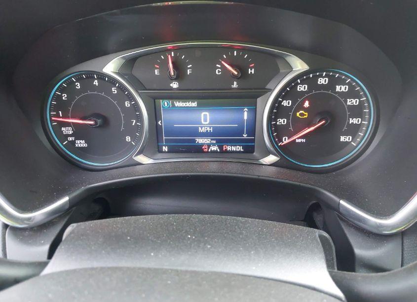 Photo 7 of 2020 Chevrolet Equinox FWD LT 1.5L TURBO (VIN 2GNAXKEV5L6210919)