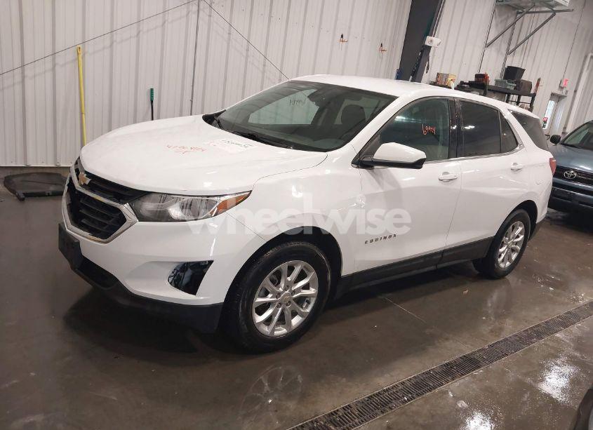 Photo 2 of 2020 Chevrolet Equinox FWD LT 1.5L TURBO (VIN 2GNAXKEV5L6244164)