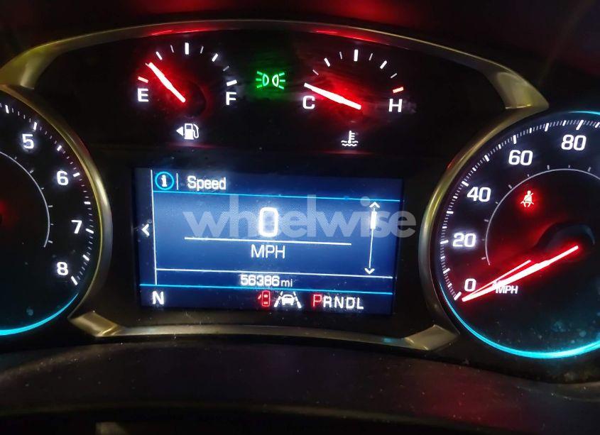 Photo 7 of 2020 Chevrolet Equinox FWD LT 1.5L TURBO (VIN 2GNAXKEV5L6244164)