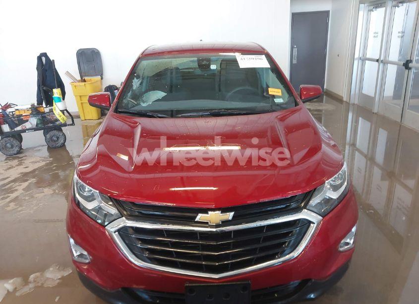 Photo 13 of 2021 Chevrolet Equinox FWD LT (VIN 2GNAXKEV5M6162100)
