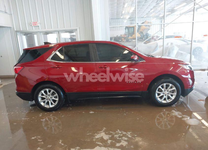 Photo 14 of 2021 Chevrolet Equinox FWD LT (VIN 2GNAXKEV5M6162100)
