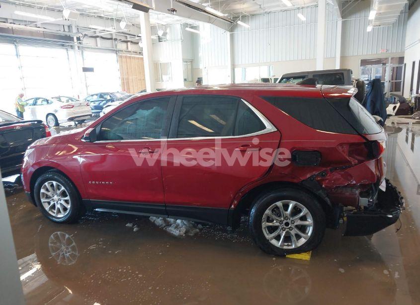 Photo 15 of 2021 Chevrolet Equinox FWD LT (VIN 2GNAXKEV5M6162100)