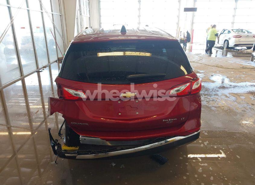 Photo 17 of 2021 Chevrolet Equinox FWD LT (VIN 2GNAXKEV5M6162100)