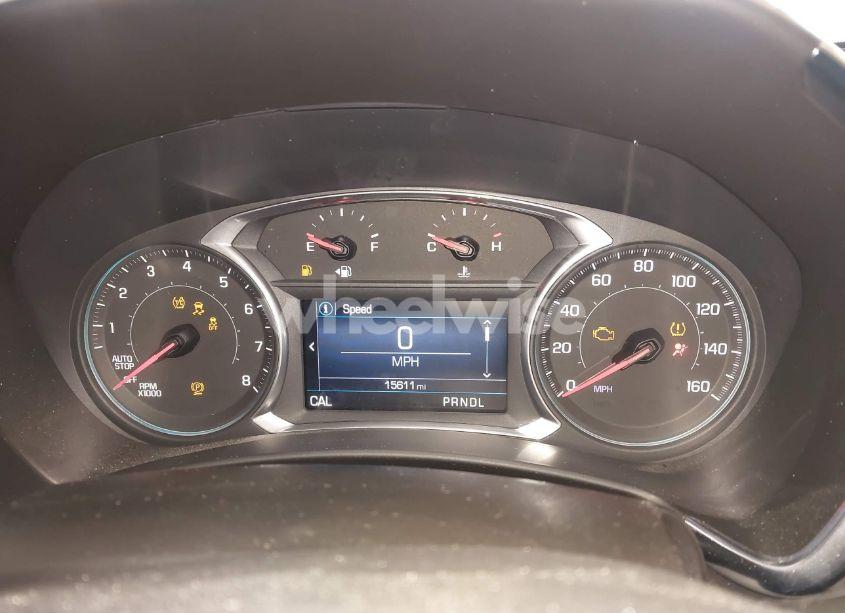 Photo 7 of 2021 Chevrolet Equinox FWD LT (VIN 2GNAXKEV5M6162100)