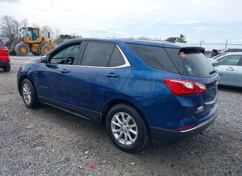 Photo 3 of 2019 Chevrolet Equinox LT (VIN 2GNAXKEV6K6165049)