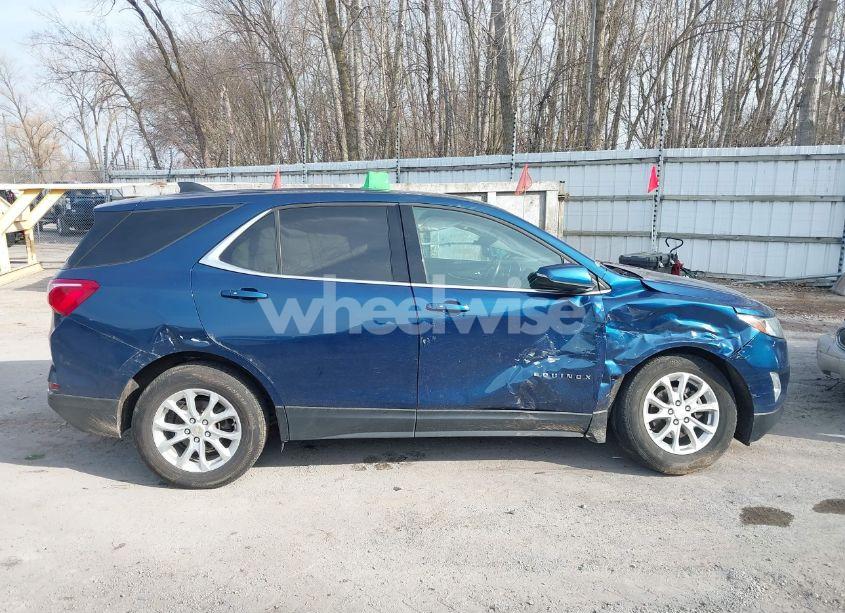 Photo 13 of 2019 Chevrolet Equinox LT (VIN 2GNAXKEV6K6267029)