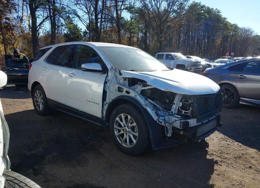 2019 Chevrolet Equinox LT (VIN 2GNAXKEV6K6287961) main photo