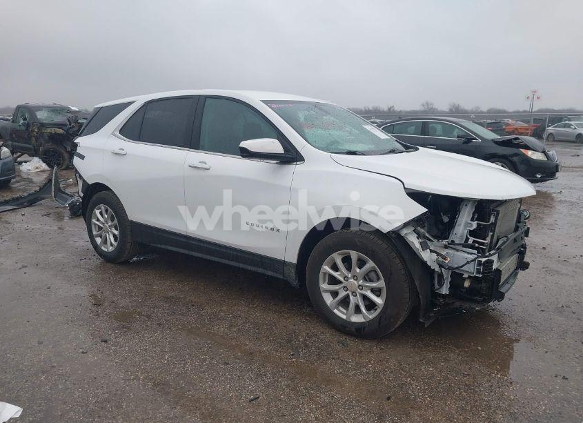 2019 Chevrolet Equinox LT (VIN 2GNAXKEV6K6307304) main photo