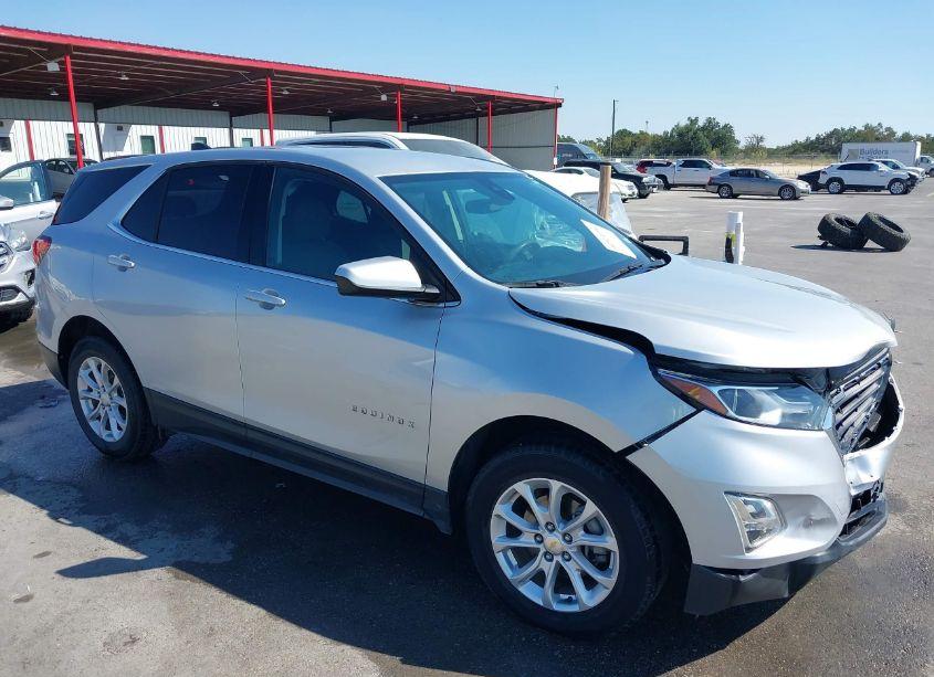 2020 Chevrolet Equinox FWD LT 1.5L TURBO (VIN 2GNAXKEV6L6107346) main photo