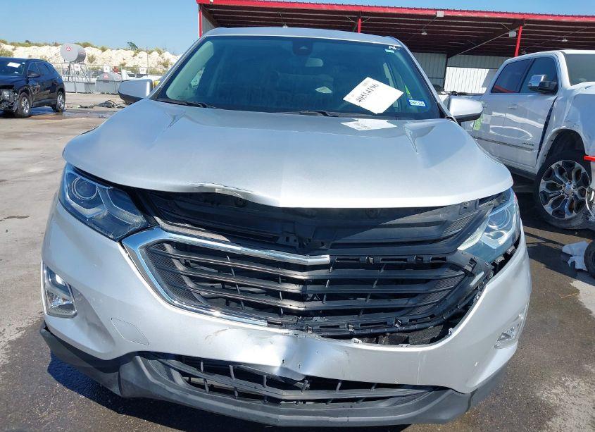 Photo 6 of 2020 Chevrolet Equinox FWD LT 1.5L TURBO (VIN 2GNAXKEV6L6107346)