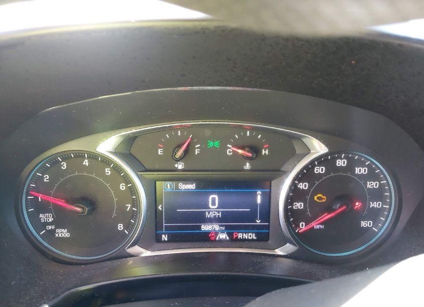 Photo 7 of 2020 Chevrolet Equinox FWD LT 1.5L TURBO (VIN 2GNAXKEV6L6107346)