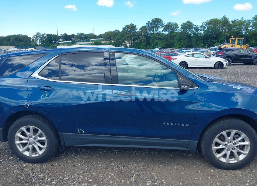 Photo 13 of 2020 Chevrolet Equinox FWD LT 1.5L TURBO (VIN 2GNAXKEV6L6149113)