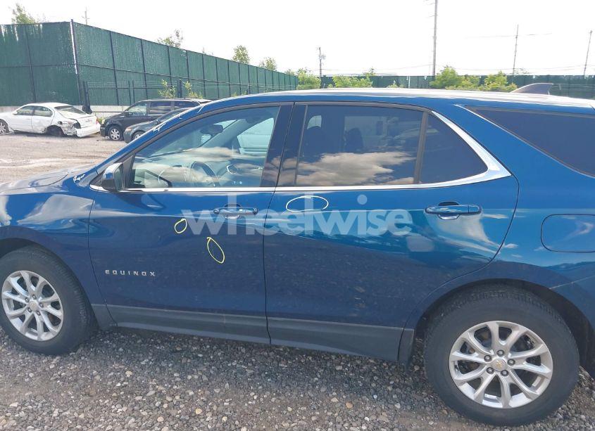 Photo 14 of 2020 Chevrolet Equinox FWD LT 1.5L TURBO (VIN 2GNAXKEV6L6149113)