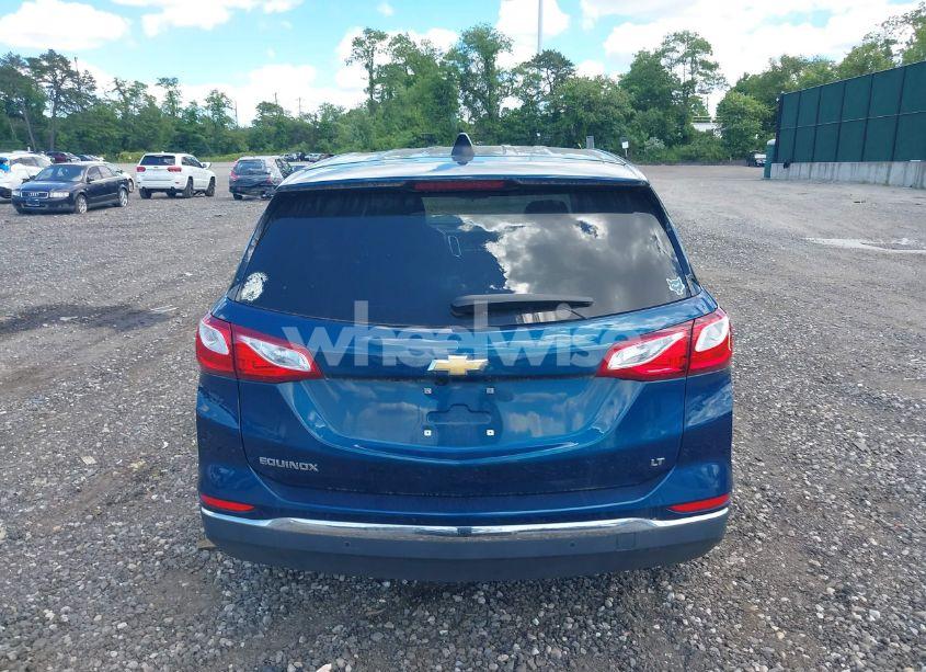 Photo 16 of 2020 Chevrolet Equinox FWD LT 1.5L TURBO (VIN 2GNAXKEV6L6149113)