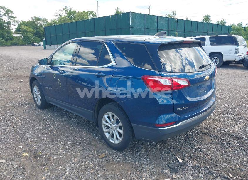Photo 3 of 2020 Chevrolet Equinox FWD LT 1.5L TURBO (VIN 2GNAXKEV6L6149113)