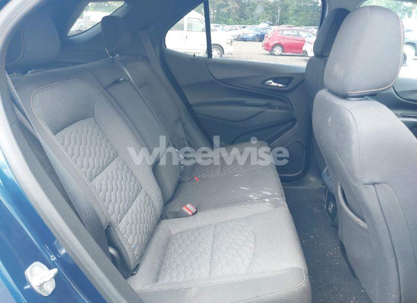 Photo 8 of 2020 Chevrolet Equinox FWD LT 1.5L TURBO (VIN 2GNAXKEV6L6149113)