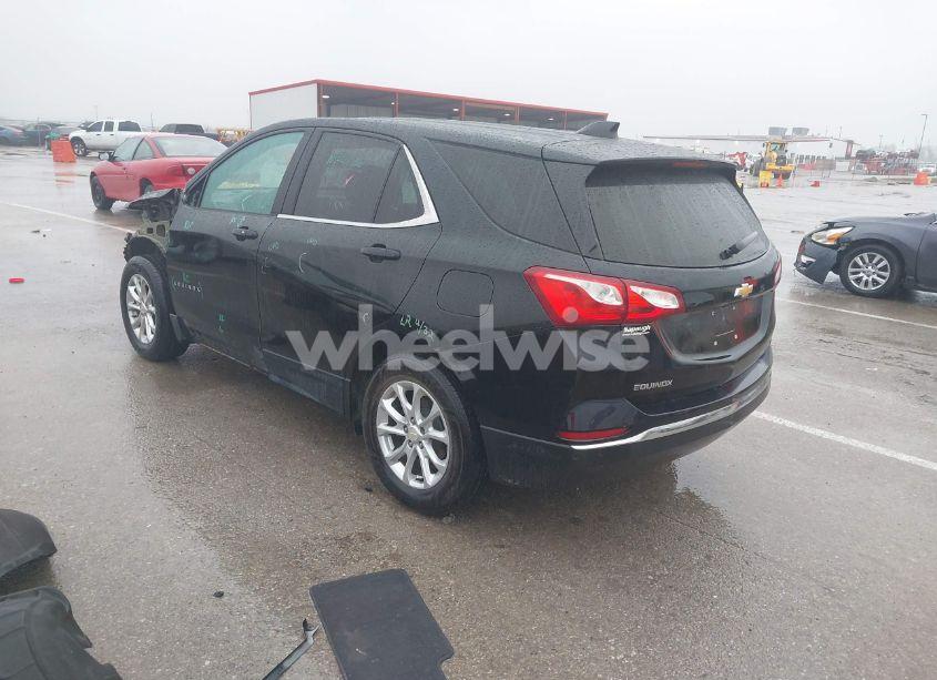Photo 3 of 2020 Chevrolet Equinox FWD LT 1.5L TURBO (VIN 2GNAXKEV6L6172746)