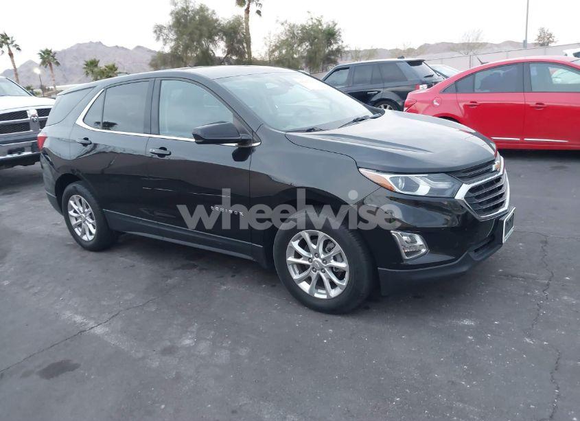 2020 Chevrolet Equinox FWD LT 1.5L TURBO (VIN 2GNAXKEV6L6188137) main photo