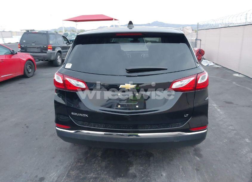 Photo 16 of 2020 Chevrolet Equinox FWD LT 1.5L TURBO (VIN 2GNAXKEV6L6188137)