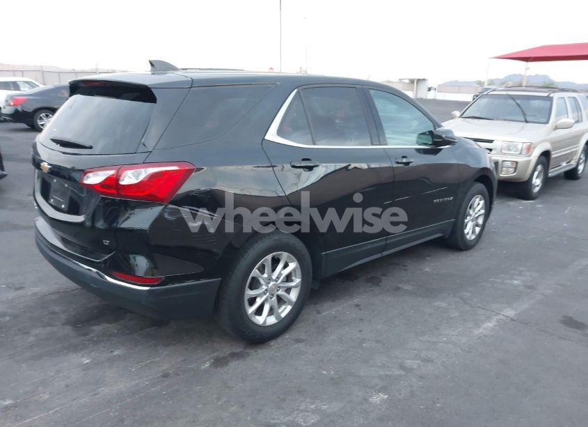 Photo 4 of 2020 Chevrolet Equinox FWD LT 1.5L TURBO (VIN 2GNAXKEV6L6188137)