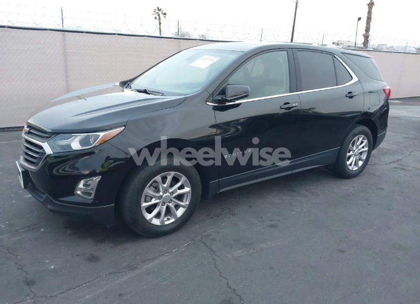 Photo 6 of 2020 Chevrolet Equinox FWD LT 1.5L TURBO (VIN 2GNAXKEV6L6188137)