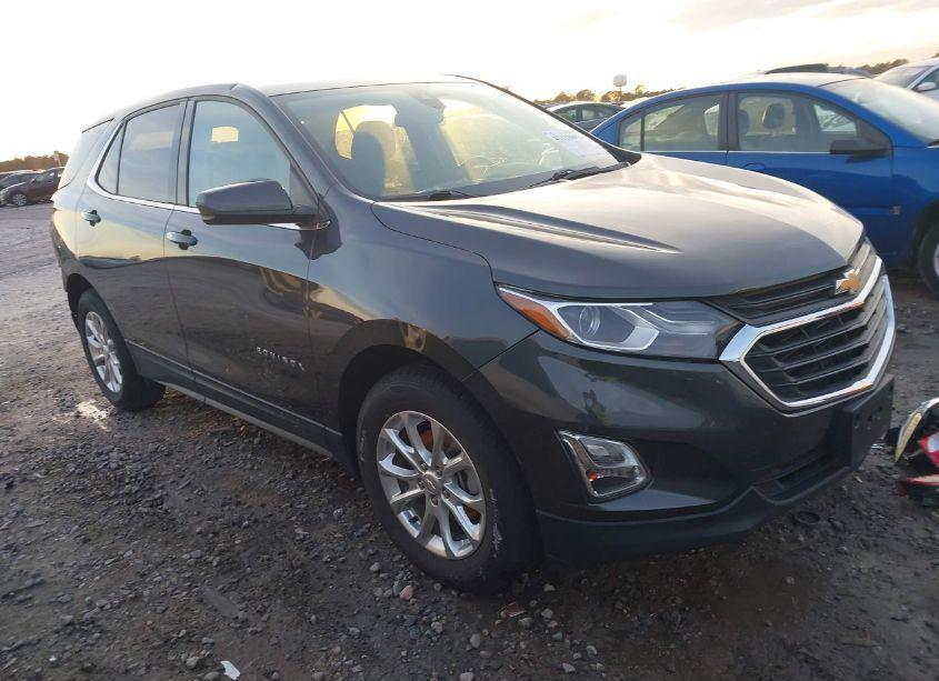 2020 Chevrolet Equinox FWD LT 1.5L TURBO (VIN 2GNAXKEV6L6198683) main photo