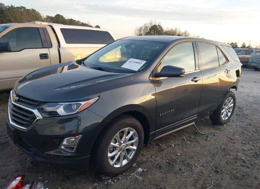 Photo 2 of 2020 Chevrolet Equinox FWD LT 1.5L TURBO (VIN 2GNAXKEV6L6198683)