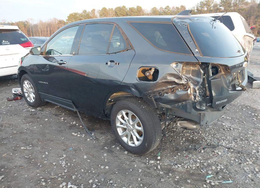 Photo 3 of 2020 Chevrolet Equinox FWD LT 1.5L TURBO (VIN 2GNAXKEV6L6198683)