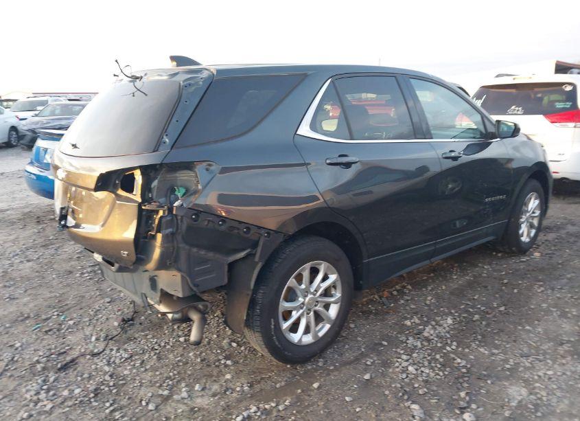 Photo 4 of 2020 Chevrolet Equinox FWD LT 1.5L TURBO (VIN 2GNAXKEV6L6198683)