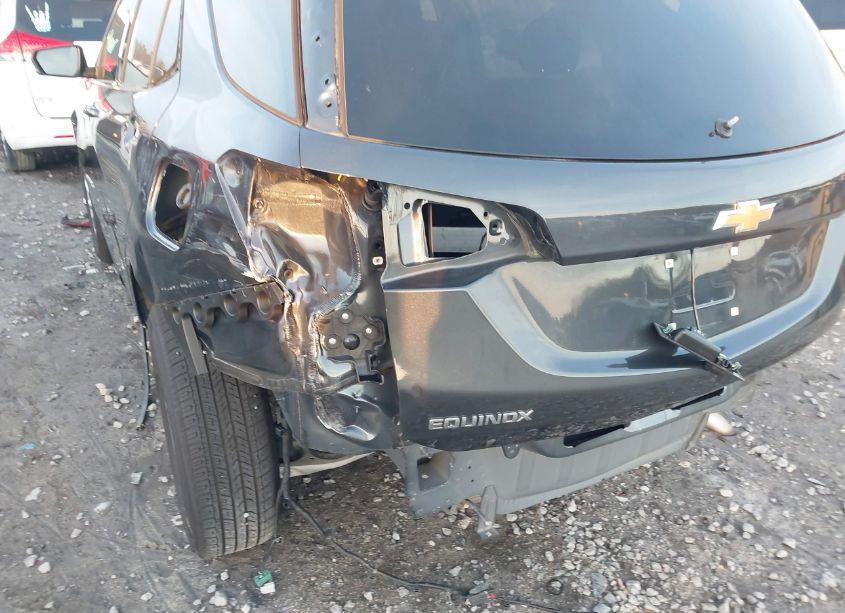 Photo 6 of 2020 Chevrolet Equinox FWD LT 1.5L TURBO (VIN 2GNAXKEV6L6198683)