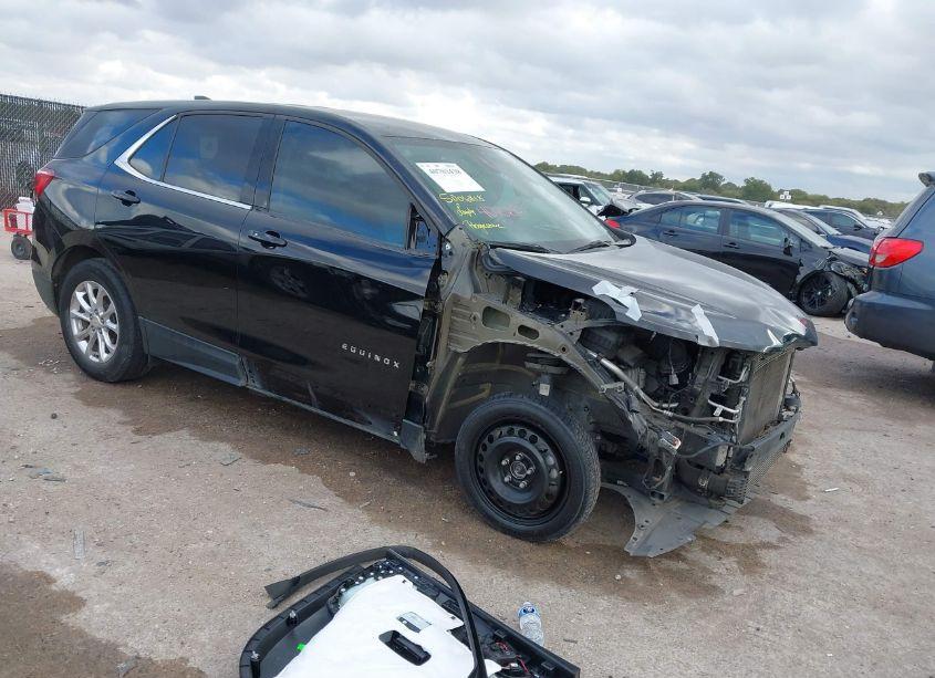 2020 Chevrolet Equinox FWD LT 1.5L TURBO (VIN 2GNAXKEV6L6207317) main photo