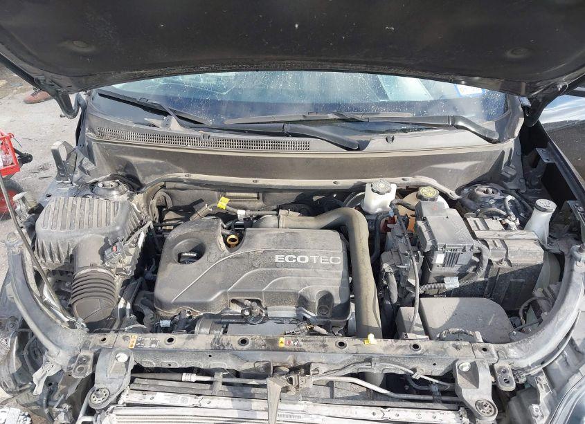 Photo 10 of 2020 Chevrolet Equinox FWD LT 1.5L TURBO (VIN 2GNAXKEV6L6207317)