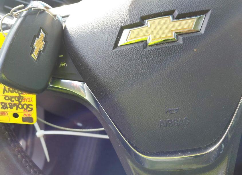 Photo 11 of 2020 Chevrolet Equinox FWD LT 1.5L TURBO (VIN 2GNAXKEV6L6207317)