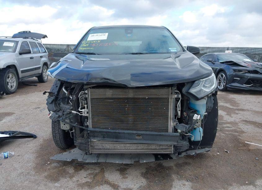 Photo 13 of 2020 Chevrolet Equinox FWD LT 1.5L TURBO (VIN 2GNAXKEV6L6207317)