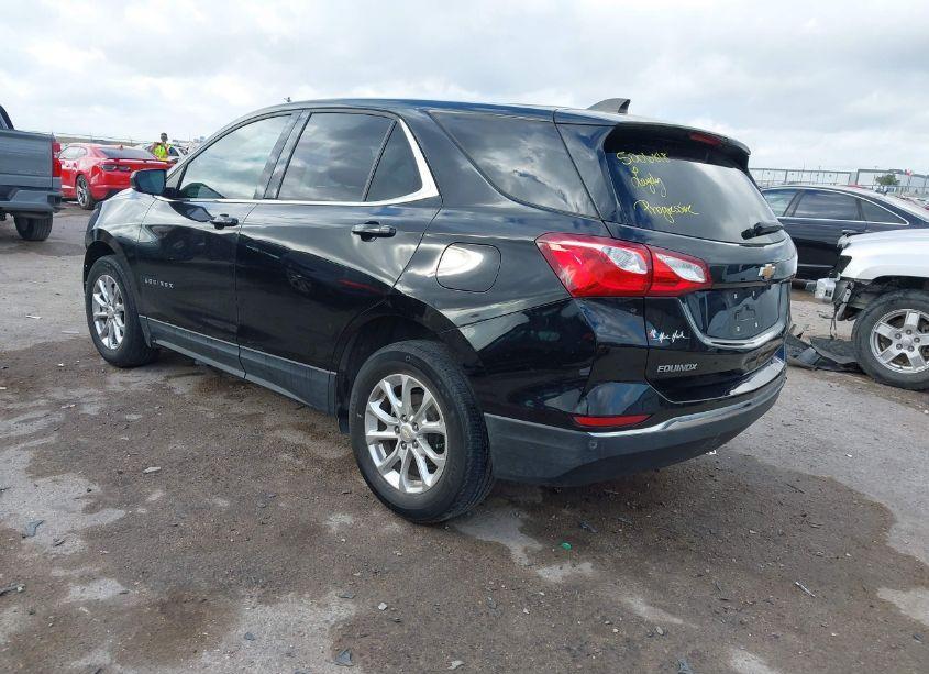 Photo 3 of 2020 Chevrolet Equinox FWD LT 1.5L TURBO (VIN 2GNAXKEV6L6207317)