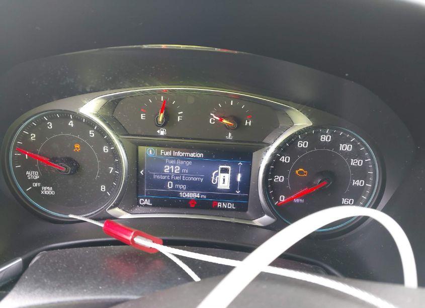 Photo 7 of 2020 Chevrolet Equinox FWD LT 1.5L TURBO (VIN 2GNAXKEV6L6207317)