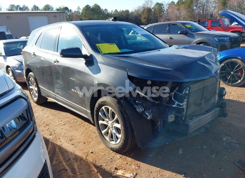 2020 Chevrolet Equinox FWD LT 1.5L TURBO (VIN 2GNAXKEV6L6227101) main photo