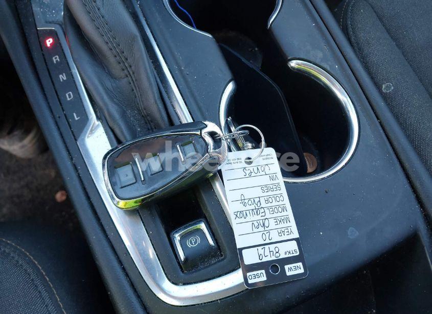 Photo 11 of 2020 Chevrolet Equinox FWD LT 1.5L TURBO (VIN 2GNAXKEV6L6227101)